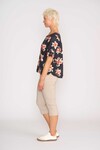 FOIL PLEAT BACK TOP