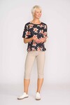 FOIL PLEAT BACK TOP