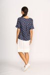 FOIL PLEAT BACK TOP