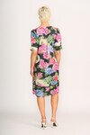 FOIL TRIM TIME DRESS