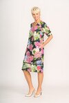 FOIL TRIM TIME DRESS