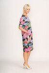 FOIL TRIM TIME DRESS