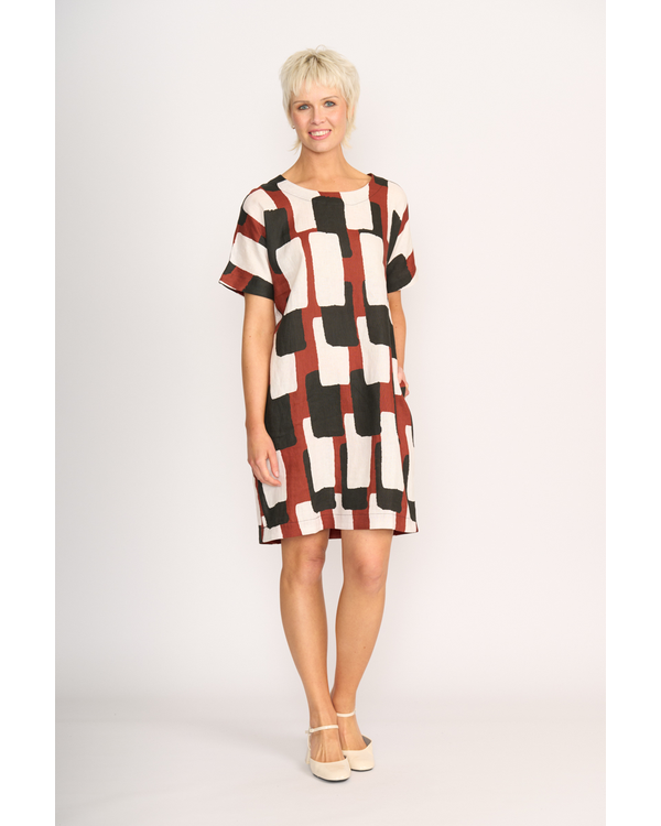 PREEN SHIFT DRESS