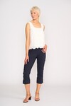 FOIL FLOWER FULL SHELL TOP