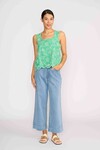 FOIL FLOWER FULL SHELL TOP