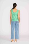 FOIL FLOWER FULL SHELL TOP