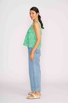 FOIL FLOWER FULL SHELL TOP