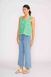 FOIL FLOWER FULL SHELL TOP