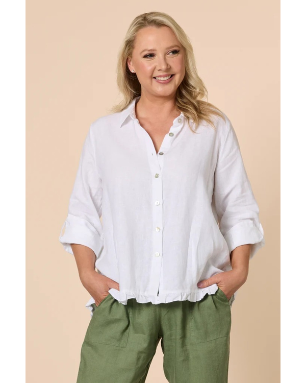 GORDON SMITH LINEN SHIRT