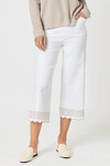 GORDON SMITH SCALLOP HEM PANT