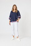THREADZ RIC RAC TOP