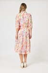 GORDON SMITH SPRING FLORAL DRESS