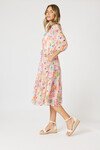 GORDON SMITH SPRING FLORAL DRESS