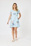 GORDON SMITH SHIFT DRESS