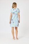 GORDON SMITH SHIFT DRESS