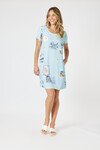 GORDON SMITH SHIFT DRESS