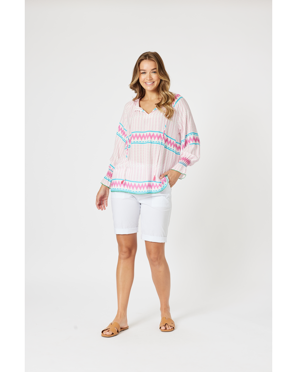 THREADZ GEO TOP