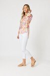 GORDON SMITH SPRING FLORAL TOP