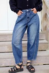 MIMOSO BARREL JEAN