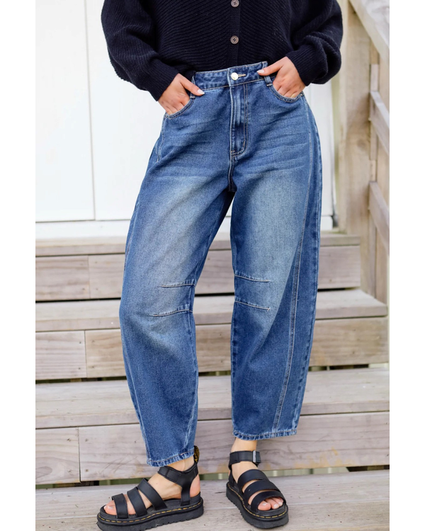 MIMOSO BARREL JEAN