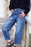 MIMOSO BARREL JEAN