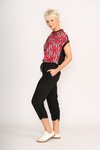 MEMO DRAPED CUFF DETAIL PANT