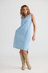 TALISMAN VERA DENIM DRESS