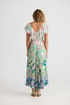 TALISMAN ROSA FRILL DRESS