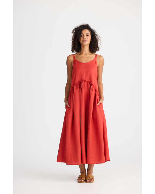 THE SHANTY LIMONE DRESS
