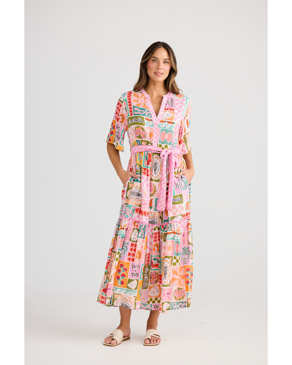 HOLIDAY LYNWOOD DRESS