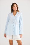 HOLIDAY CLAM OVERSHIRT