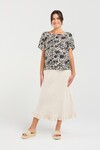 BLACKSTONE LYDIA FRILL TOP