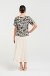 BLACKSTONE LYDIA FRILL TOP