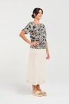 BLACKSTONE LYDIA FRILL TOP