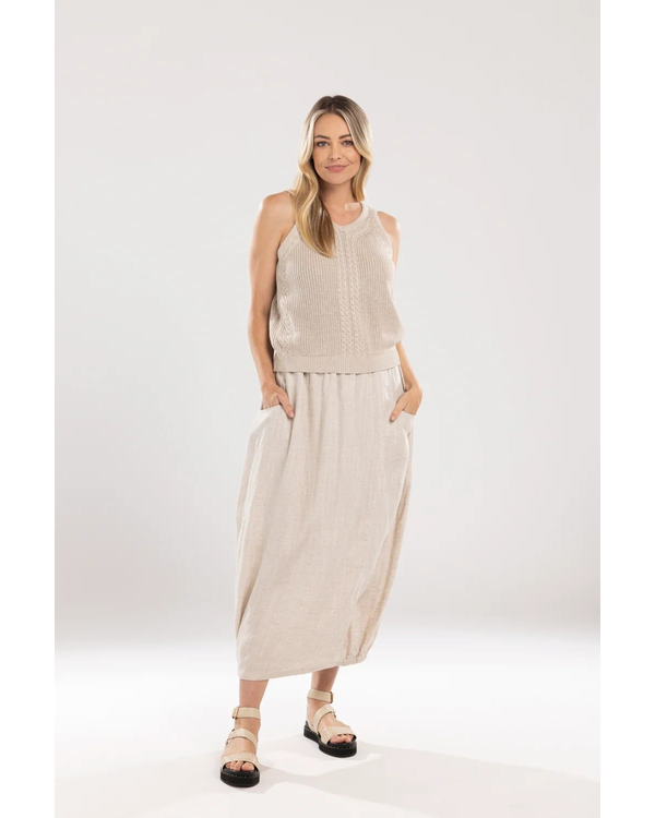 MIMOSO IDA BARRELL SKIRT
