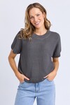 FOXWOOD BLAIR SHORT SLEEVE KNIT TOP