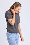 FOXWOOD BLAIR SHORT SLEEVE KNIT TOP