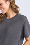 FOXWOOD BLAIR SHORT SLEEVE KNIT TOP