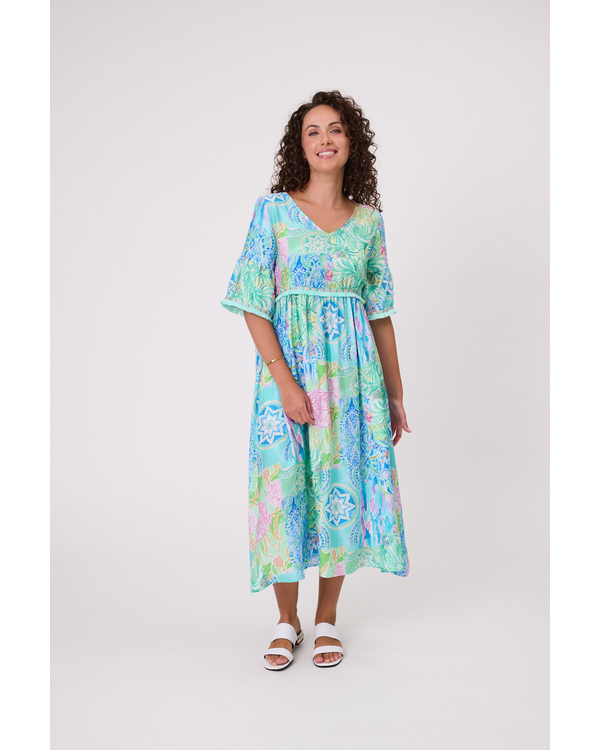CLASSIFIED RIMINI TASSEL DRESS