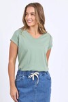 FOXWOOD MANLY V TEE