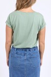 FOXWOOD MANLY V TEE