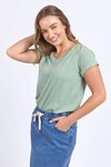 FOXWOOD MANLY V TEE