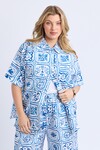 ELM DOLCE TILE SHIRT