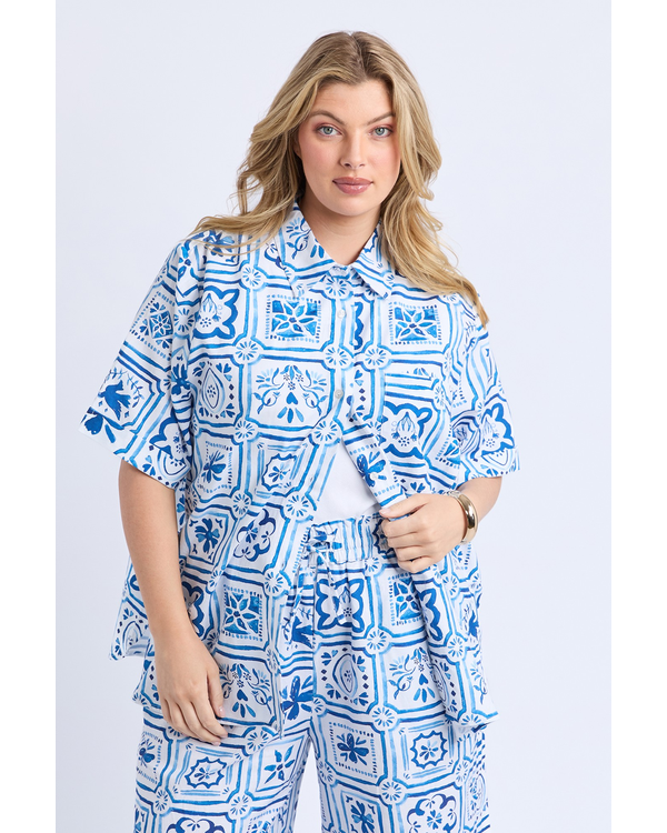 ELM DOLCE TILE SHIRT