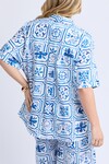 ELM DOLCE TILE SHIRT