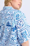ELM DOLCE TILE SHIRT