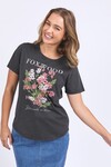 FOXWOOD FLOWERS TEE