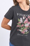 FOXWOOD FLOWERS TEE