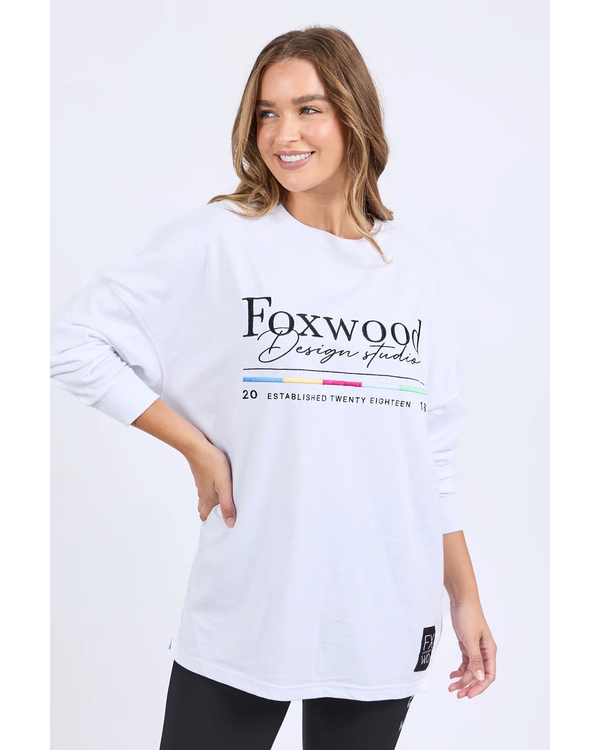 FOXWOOD CODED L/S TEE