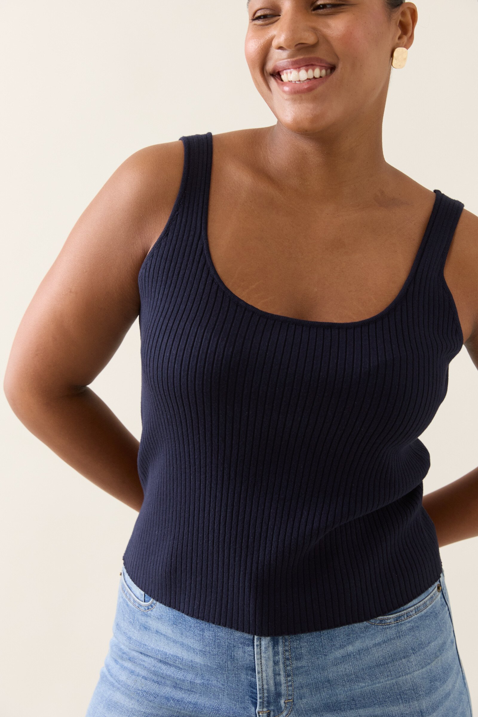 ISLE OF MINE ADELE TANK - Tops : Mainly Casual | Women's Clothing